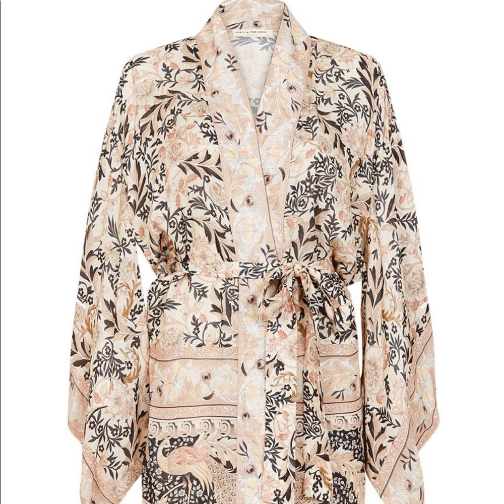 ***SOLD*****Spell Oasis Short Robe M/L - Picture 3 of 5